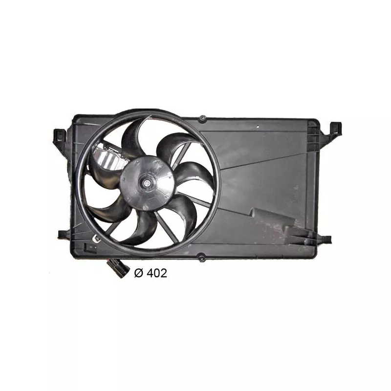 Ventilateur, refroidissement du moteur MAHLE CFF 396 000S