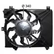 Ventilateur, refroidissement du moteur MAHLE CFF 398 000S - Visuel 1