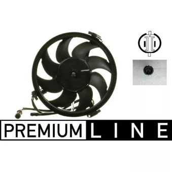 Ventilateur, refroidissement du moteur MAHLE CFF 4 000P