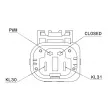 Ventilateur, refroidissement du moteur MAHLE CFF 405 000P - Visuel 1