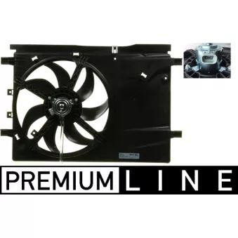 Ventilateur, refroidissement du moteur MAHLE CFF 424 000P