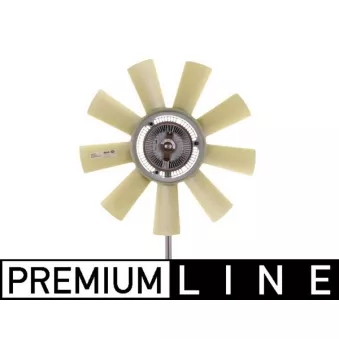 Ventilateur, refroidissement du moteur MAHLE CFF 443 000P