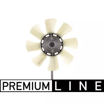 Ventilateur, refroidissement du moteur MAHLE CFF 449 000P