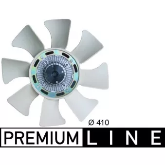 Ventilateur, refroidissement du moteur MAHLE CFF 451 000P