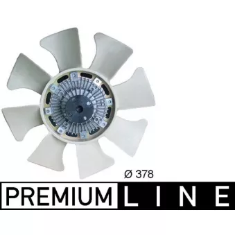 Ventilateur, refroidissement du moteur MAHLE CFF 452 000P