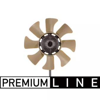 Ventilateur, refroidissement du moteur MAHLE CFF 453 000P