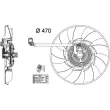 Ventilateur, refroidissement du moteur MAHLE CFF 456 000P - Visuel 3