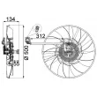 Ventilateur, refroidissement du moteur MAHLE CFF 467 000P - Visuel 3