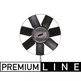 Ventilateur, refroidissement du moteur MAHLE CFF 472 000P