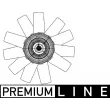 Ventilateur, refroidissement du moteur MAHLE CFF 490 000P - Visuel 1