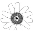 Ventilateur, refroidissement du moteur MAHLE CFF 494 000P - Visuel 2