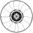 Ventilateur, refroidissement du moteur MAHLE CFF 500 000P - Visuel 2