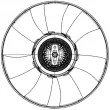 Ventilateur, refroidissement du moteur MAHLE CFF 501 000P - Visuel 2