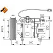 Compresseur, climatisation NRF 32233G - Visuel 1