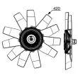 Ventilateur, refroidissement du moteur MAHLE CFF 530 000P - Visuel 2