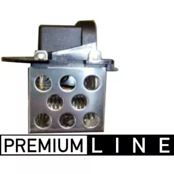 Résistance de série, moteur électrique-ventilateur du radiat MAHLE CFR 1 000P