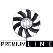 Roue du souffleur, refroidissementdu moteur MAHLE CFW 24 000P - Visuel 1