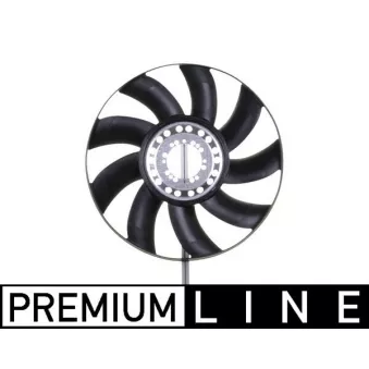 Roue du souffleur, refroidissementdu moteur MAHLE