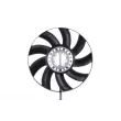 Roue du souffleur, refroidissementdu moteur MAHLE CFW 24 000P - Visuel 3