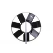 Roue du souffleur, refroidissementdu moteur MAHLE CFW 38 000P - Visuel 2