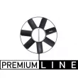 Roue du souffleur, refroidissementdu moteur MAHLE CFW 39 000P - Visuel 1