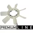 Roue du souffleur, refroidissementdu moteur MAHLE CFW 58 000P - Visuel 1