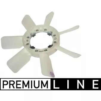Roue du souffleur, refroidissementdu moteur MAHLE CFW 58 000P