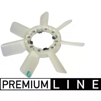 Roue du souffleur, refroidissementdu moteur MAHLE CFW 61 000P