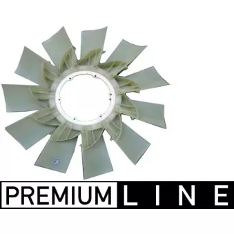 Roue du souffleur, refroidissementdu moteur MAHLE CFW 70 000P