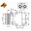 Compresseur, climatisation NRF 32248G - Visuel 1