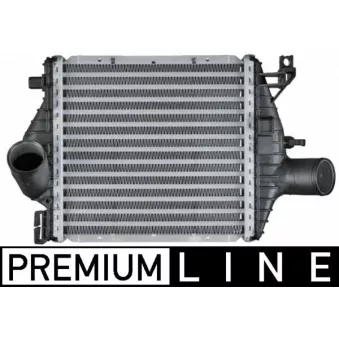 Intercooler, échangeur MAHLE CI 106 000P