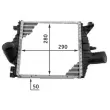 Intercooler, échangeur MAHLE CI 106 000P - Visuel 2