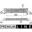 Intercooler, échangeur MAHLE CI 107 000P - Visuel 1