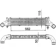 Intercooler, échangeur MAHLE CI 107 000P - Visuel 2