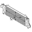 Intercooler, échangeur MAHLE CI 117 000P - Visuel 2