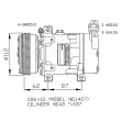 Compresseur, climatisation NRF 32253G - Visuel 1