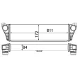 Intercooler, échangeur MAHLE CI 150 000P - Visuel 2