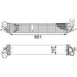 Intercooler, échangeur MAHLE CI 151 000P - Visuel 2