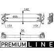 Intercooler, échangeur MAHLE CI 153 000P - Visuel 2