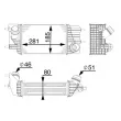 Intercooler, échangeur MAHLE CI 154 000P - Visuel 2