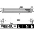Intercooler, échangeur MAHLE CI 155 000P - Visuel 1