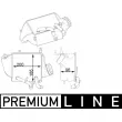 Intercooler, échangeur MAHLE CI 156 000P - Visuel 1