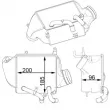 Intercooler, échangeur MAHLE CI 156 000P - Visuel 2