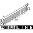 Intercooler, échangeur MAHLE CI 157 000P - Visuel 1