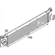 Intercooler, échangeur MAHLE CI 157 000P - Visuel 2