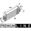 Intercooler, échangeur MAHLE CI 159 000P - Visuel 1