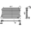Intercooler, échangeur MAHLE CI 162 000P - Visuel 2