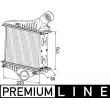 Intercooler, échangeur MAHLE CI 163 000P - Visuel 2