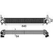 Intercooler, échangeur MAHLE CI 165 000P - Visuel 2