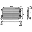 Intercooler, échangeur MAHLE CI 166 000P - Visuel 2